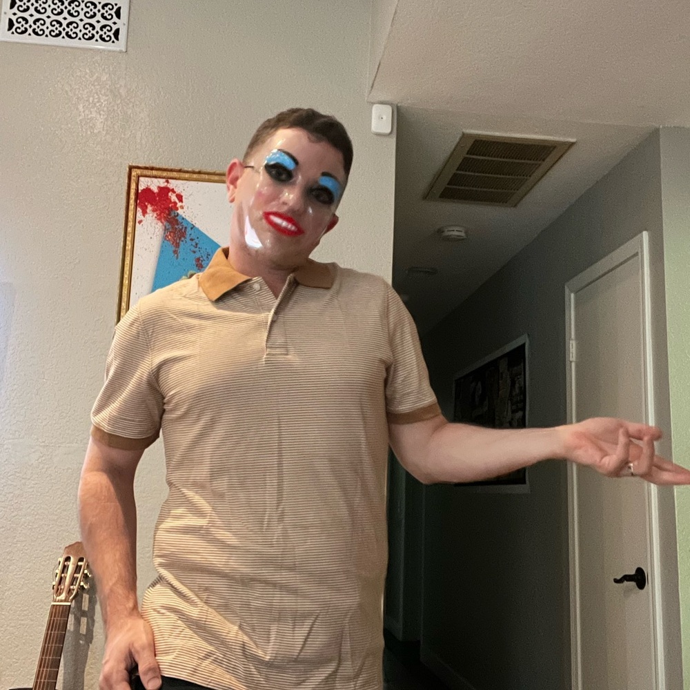 St. John's Bay Beige Polo Shirt